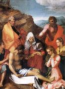 Andrea del Sarto Sounds appealing with holy France oil painting artist